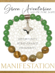 Green Aventurine Inspirit Energy Bracelet - MANIFESTATION Green Aventurine Inspirit Energy Bracelet - MANIFESTATION