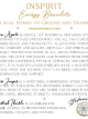 Indian Agate Inspirit Energy Bracelet - COURAGE Indian Agate Inspirit Energy Bracelet - COURAGE