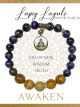 Lapis Lazuli Inspirit Energy Bracelet - AWAKEN Lapis Lazuli Inspirit Energy Bracelet - AWAKEN