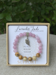Lavender Jade Inspirit Energy Bracelet - SUPPORT Lavender Jade Inspirit Energy Bracelet - SUPPORT