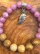 Lavender Jade Inspirit Energy Bracelet - SUPPORT Lavender Jade Inspirit Energy Bracelet - SUPPORT
