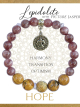 Lepidolite Inspirit Energy Bracelet - HOPE Lepidolite Inspirit Energy Bracelet - HOPE