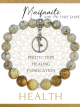 Maifanite Inspirit Energy Bracelet - HEALTH Maifanite Inspirit Energy Bracelet - HEALTH