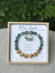 Moss Agate Inspirit Energy Bracelet - REJUVENATE Moss Agate Inspirit Energy Bracelet - REJUVENATE