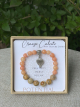 Orange Calcite Inspirit Energy Bracelet - POTENTIAL