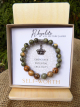 Rhyolite Inspirit Energy Bracelet - SELF-WORTH
