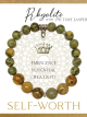 Rhyolite Inspirit Energy Bracelet - SELF-WORTH