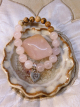 Rose Quartz Inspirit Energy Bracelet - LOVE
