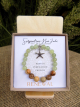 Serpentine (New Jade) Inspirit Energy Bracelet - RENEWAL