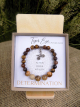 Tiger Eye Inspirit Energy Bracelet - DETERMINATION