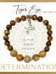 Tiger Eye Inspirit Energy Bracelet - DETERMINATION
