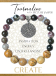 Tourmaline Inspirit Energy Bracelet - CREATE Tourmaline Inspirit Energy Bracelet - CREATE