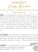 Tourmaline Inspirit Energy Bracelet - CREATE Tourmaline Inspirit Energy Bracelet - CREATE