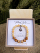 Yellow Jade Inspirit Energy Bracelet - OPTIMISM