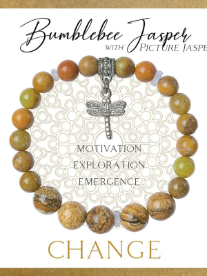 Bumblebee Inspirit Energy Bracelet - CHANGE Bumblebee Inspirit Energy Bracelet - CHANGE