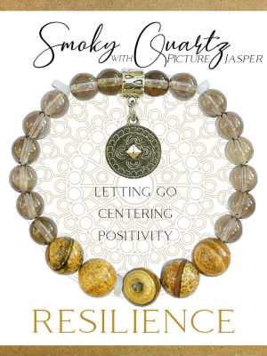 Smoky Quartz Inspirit Energy Bracelet - RESILIENCE Smoky Quartz Inspirit Energy Bracelet - RESILIENCE