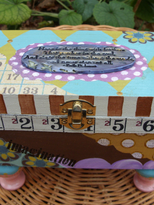 Copper Penny "Hope" Wish Box Copper Penny "Hope" Wish Box