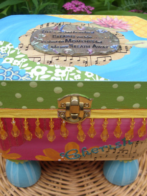 Cotton Candy "Beautiful" Wish Box