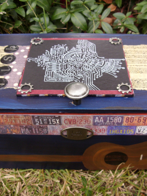 Davinci "Risk" Wish Box