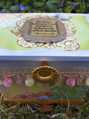 Fairy Tale "Dare" Wish Box
