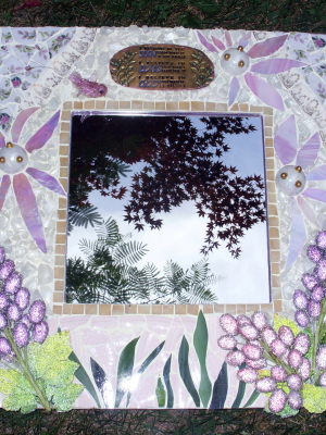 Floral Bird Mosaic Floral Bird Mosaic