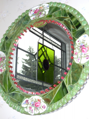 Green Circle Mosaic Green Circle Mosaic