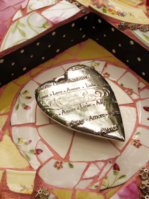 Heart Mosaic Heart Mosaic