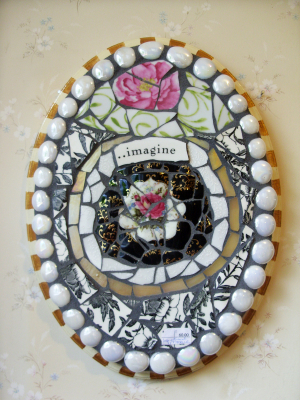 Imagine Oval Mosaic Imagine Oval Mosaic