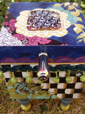 Midnight Sky "Dream" Wish Box