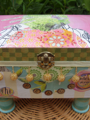 Mimosa "Peace" Wish Box Mimosa "Peace" Wish Box
