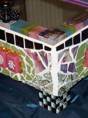 Mosaic Mahjong Wish Box