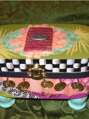 Peachtree "Flight" Wish Box