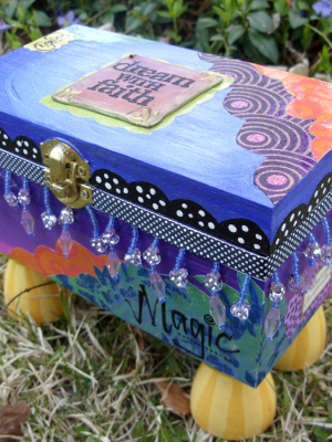 Rainbow "Magic" Wish Box