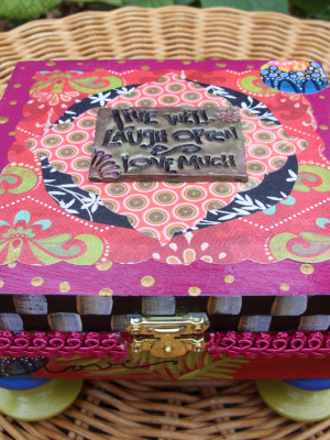 Red Passion "Love" Wish Box