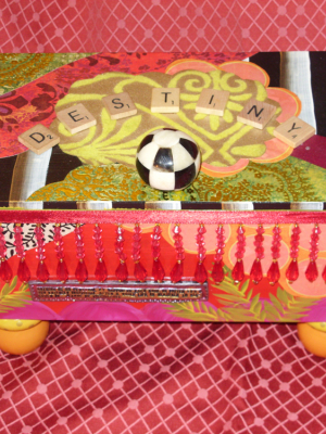 Red Passion "Destiny" Wish Box