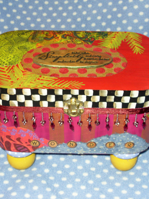 Red Passion "Wonder" Wish Box