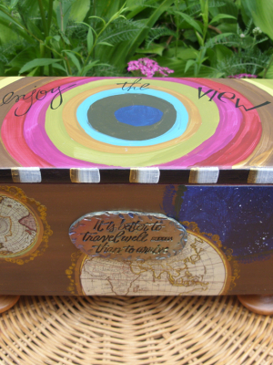 Rings of Legacy "Enjoy" Wish Box Rings of Legacy "Enjoy" Wish Box