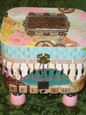 Sage Delight "Relish" Wish Box Sage Delight "Relish" Wish Box