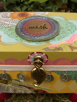 Lemon Meringue "Wish" Wish Box Lemon Meringue "Wish" Wish Box