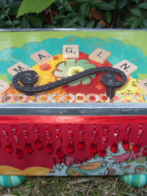 Circus Charm "Imagine" Wish Box