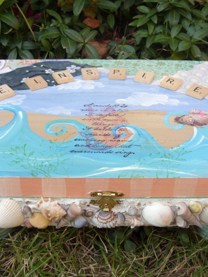 Seashore "Be Inspired" Wish Box Seashore "Be Inspired" Wish Box