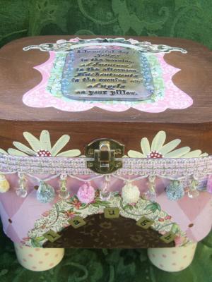 Spiced Chai "Laugh" Wish Box