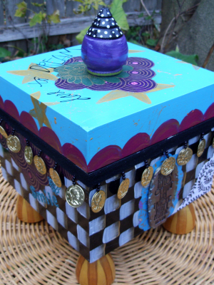 Starry Dreams "Dare to Dream" Wish Box