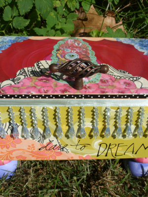 Strawberry Limeade "Dare to Dream" Wish Box Strawberry Limeade "Dare to Dream" Wish Box