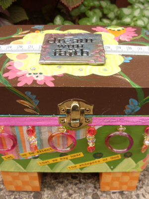 Sweet Pea "Dream" Wish Box